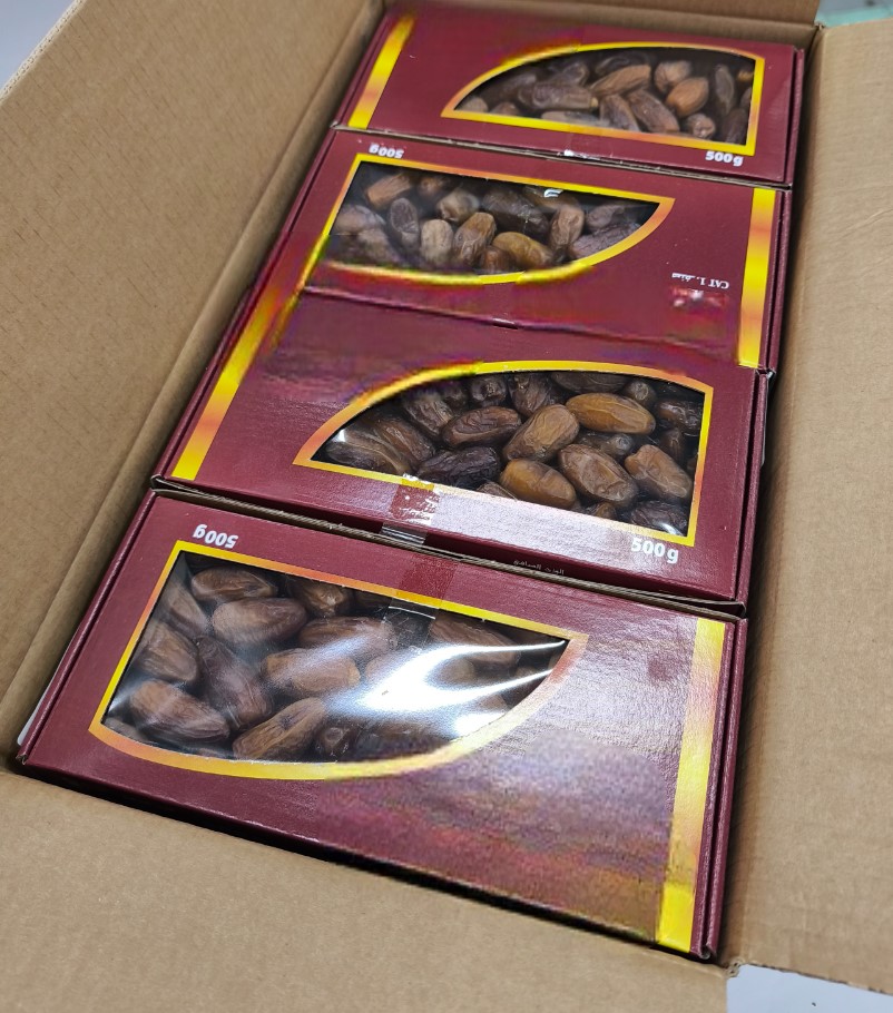 Curmale Naturale Deglet cu Sambure Tunisia - imagine 2