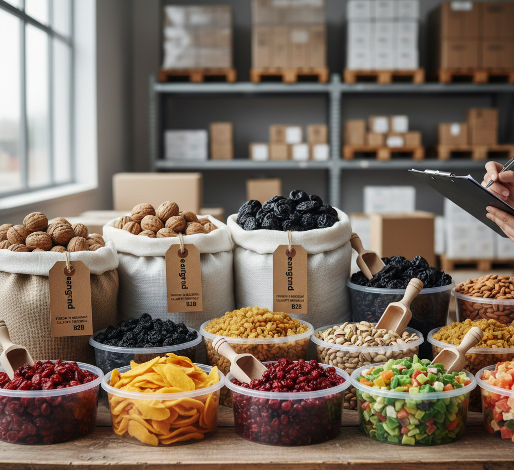 Ghidul Achizițiilor de Fructe Uscate Angro în Moldova