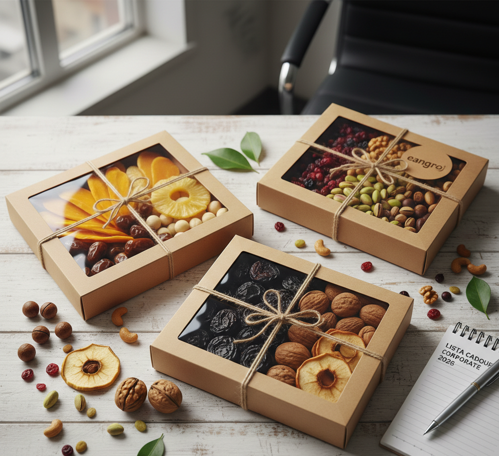 Fructe Uscate Cadou: Arta de a Oferi Sănătate și Rafinament în Moldova