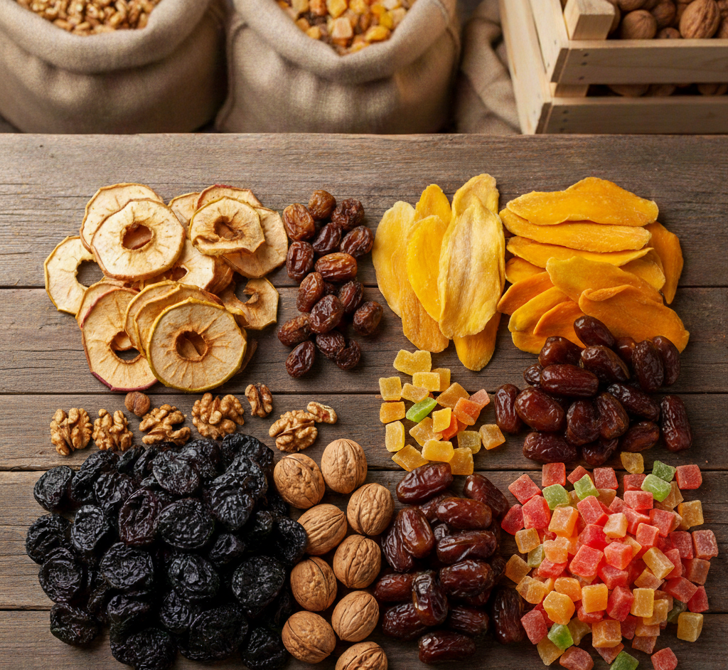 Producători de Fructe Uscate în Moldova vs. Importuri Exotice: Ce alegem pentru un Business de Succes?