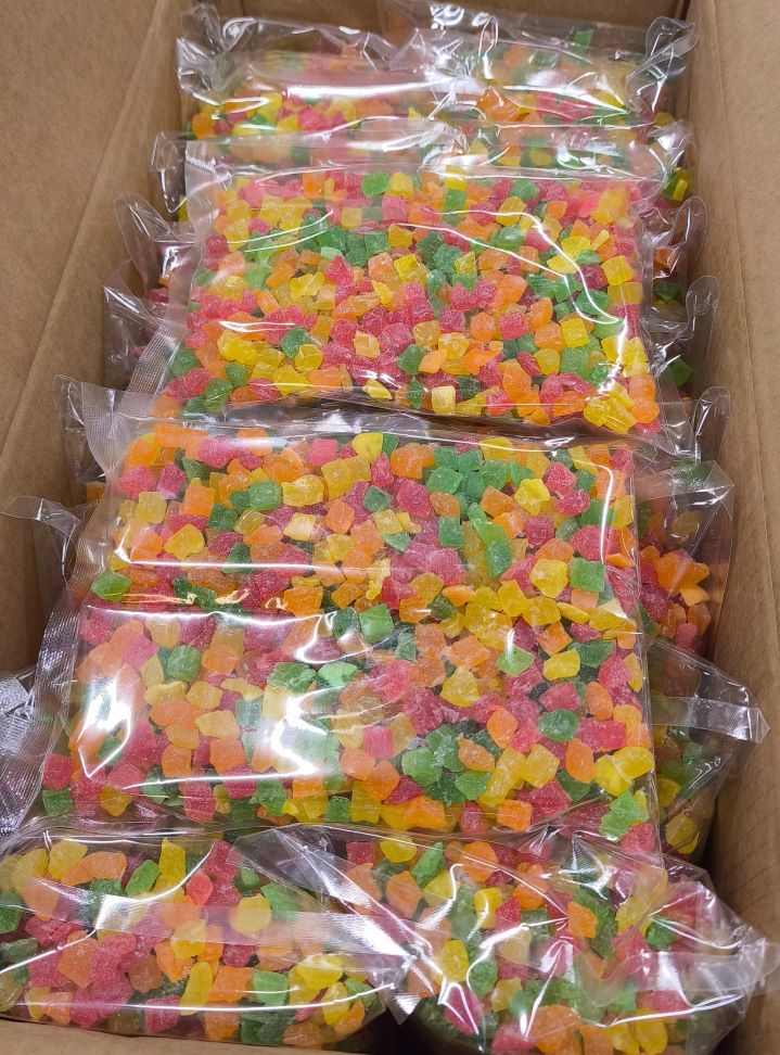 Papaya Multicolora 8/10 mm China - imagine 3