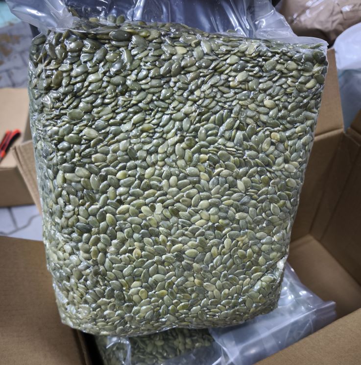 Seminte de Dovleac Curatat AA China - imagine 2